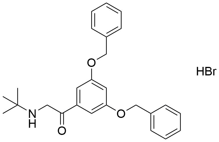 Terbutaline sulfate Impurity J HBr