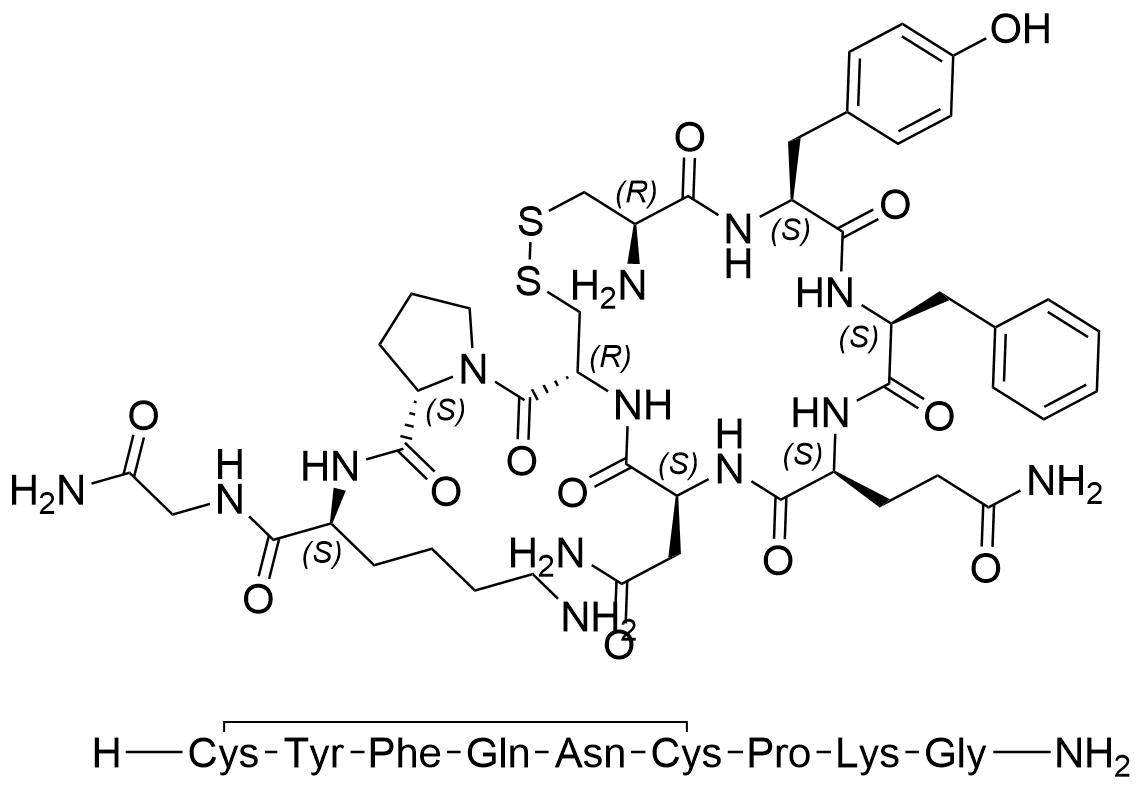 Terlipressin Impurity 32(des-Gly¹,Gly²,Gly³)
