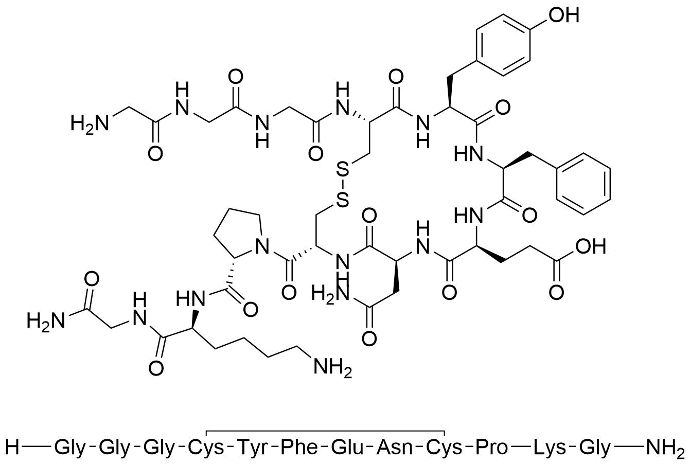 Terlipressin Impurity 34(Glu7)