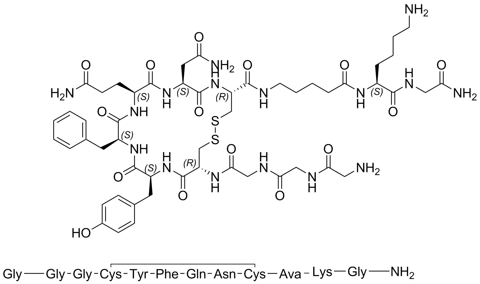 Terlipressin Impurity 43(Ava10)
