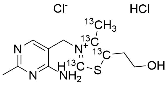 Thiamine-[13C4] Hydrochloride