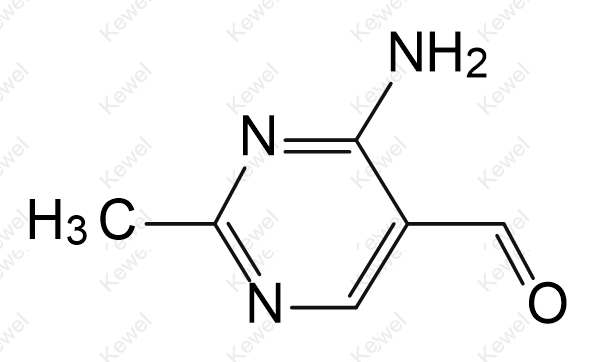 4-amino-2-methylpyrimidine-5-carbaldehyde
