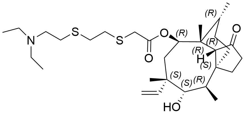 Tiamulin hydrogen fumarate EP Impurity T