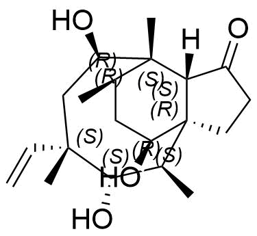 Tiamulin Impurity 21; 8-alfa-Hydroxy Mutilin