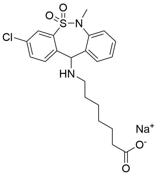 Tianeptine sodium