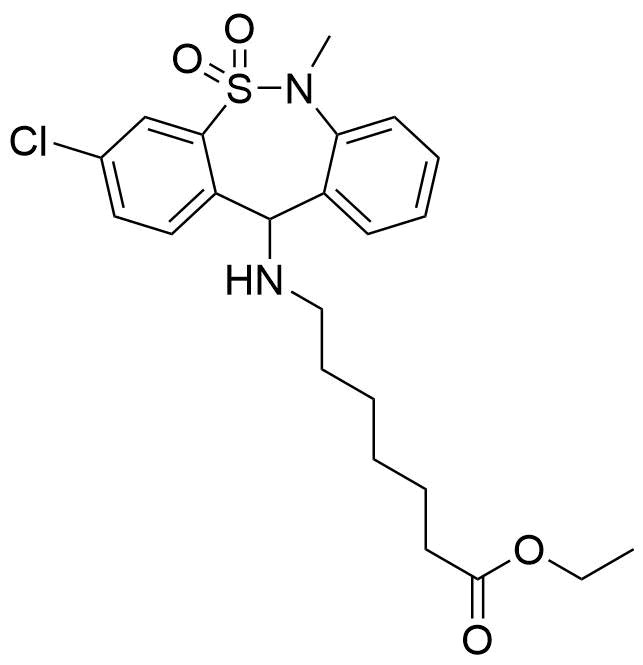 Tianeptine sodium EP Impurity B