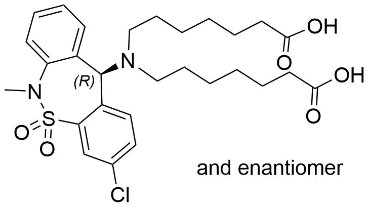 Tianeptine sodium EP Impurity E