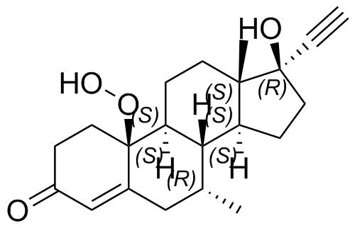 Tibolone EP Impurity B (10S-Isomer)