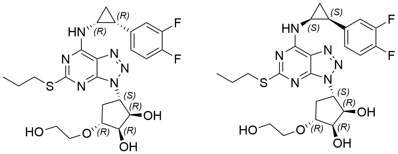 Ticagrelor Impurity 5(Mixture of Diastereomers)
