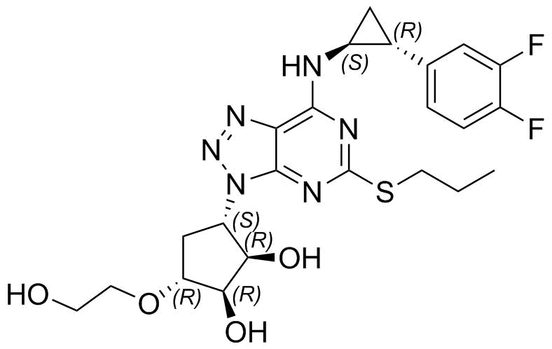 Ticagrelor Impurity A (Ticagrelor Enantiomer)