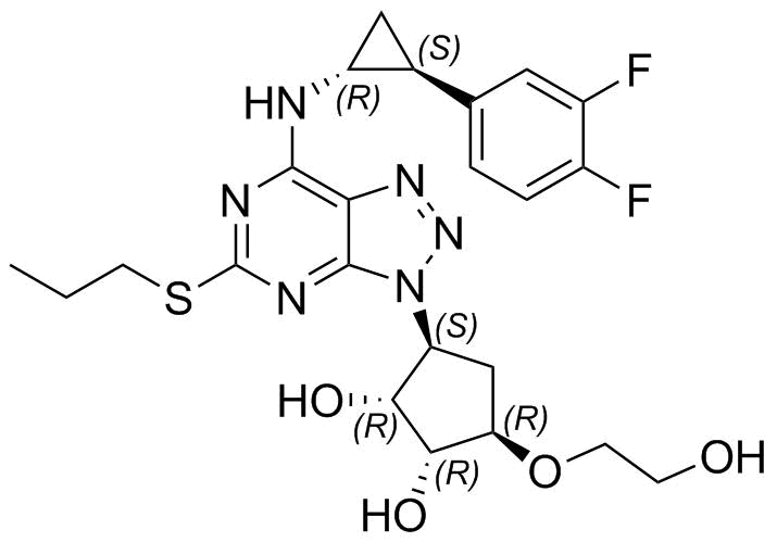 Ticagrelor Impurity B (Ticagrelor Isomer 2)
