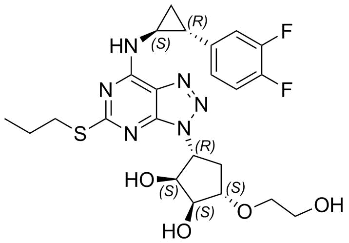 Ticagrelor Impurity C (Ticagrelor Isomer 3)