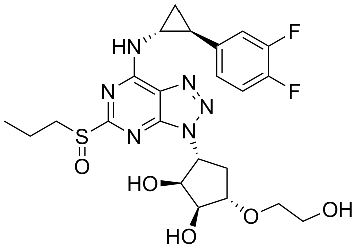 Ticagrelor Impurity L (Mixture of Diastereomers)