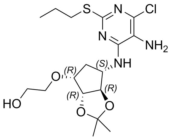 Ticagrelor Impurity 231 (Rrsr)