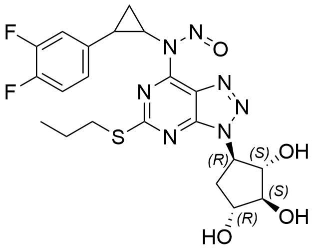 Ticagrelor Nitroso Impurity 315
