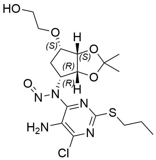 Ticagrelor Nitroso Impurity 317