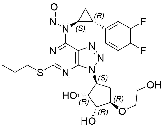 Ticagrelor Nitroso Impurity 318