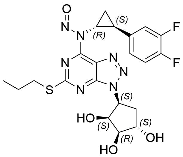 Ticagrelor Nitroso Impurity 319
