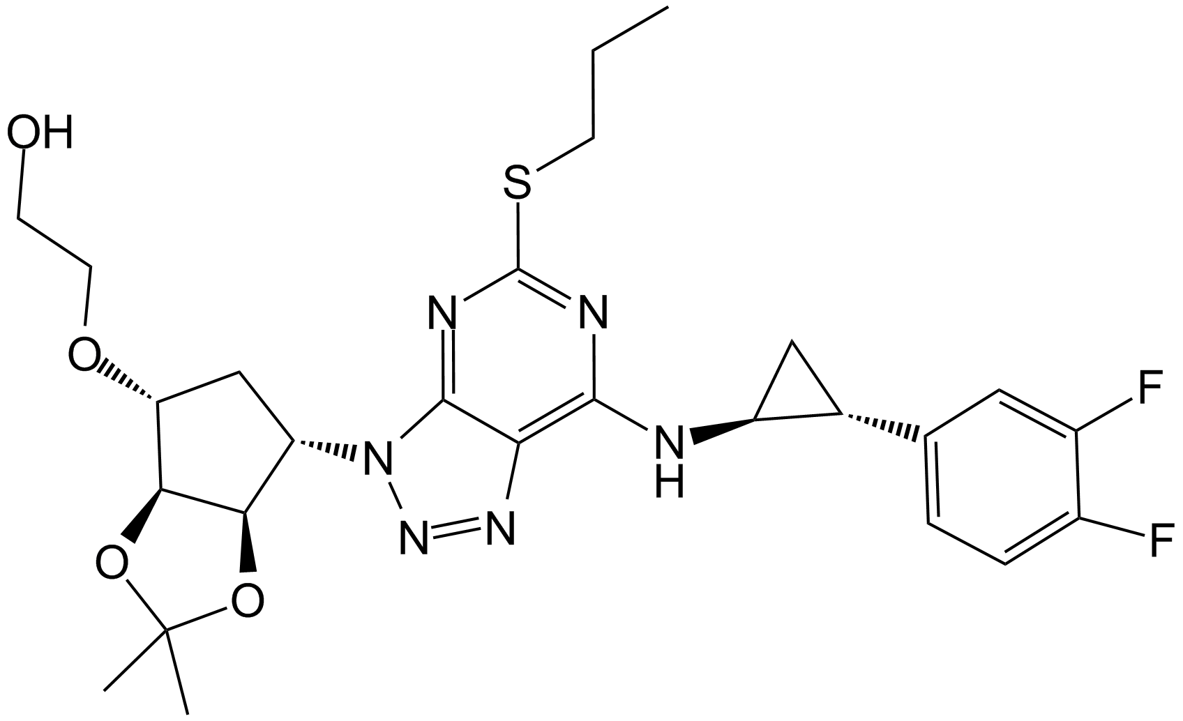 Ticagrelor Impurity 141