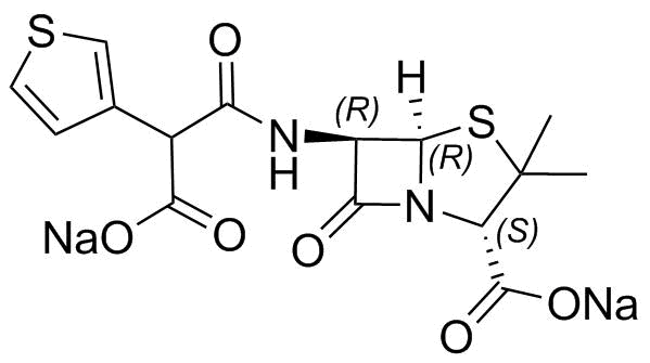 TicaRelated Compoundillin Disodium