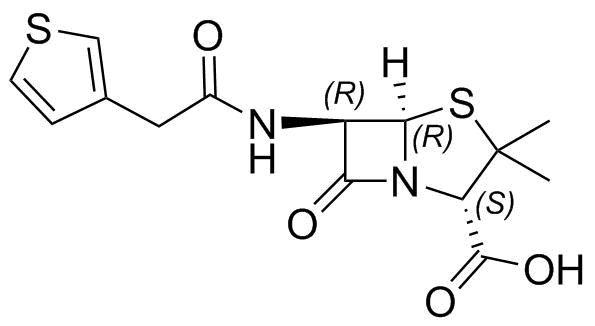 TicaRelated Compoundillin EP Impurity A