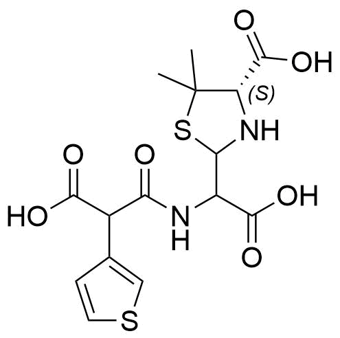 TicaRelated Compoundillin EP Impurity D