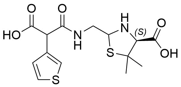 TicaRelated Compoundillin EP Impurity E