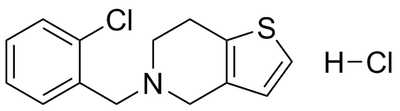 Ticlopidine hydrochloride