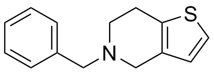 Ticlopidine hydrochloride EP Impurity D