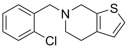 Ticlopidine Hydrochloride EP Impurity F