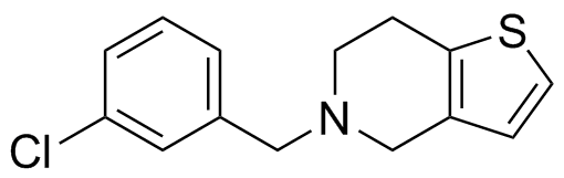 Ticlopidine Hydrochloride EP Impurity G