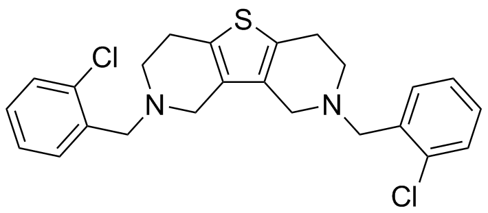 Ticlopidine Hydrochloride EP Impurity K