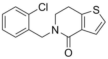 Ticlopidine Hydrochloride EP Impurity L