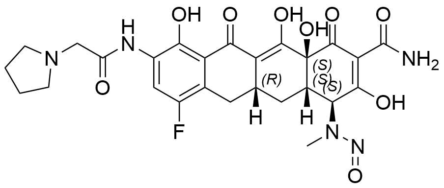 Tigecycline Impurity 15; N-Nitroso-Desmethyl-Eravacycline