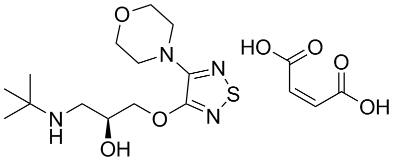 Timolol maleate