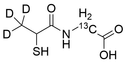 Tiopronin 13Cd3