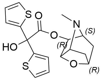 Tiotropium bromide Impurity 13