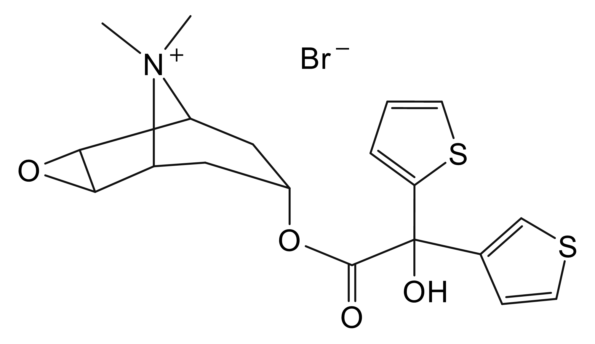 Iso Tiotropium Bromide