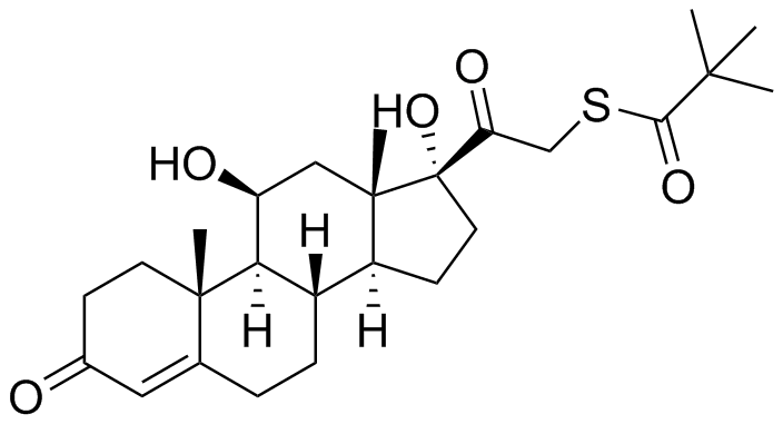 Tixocortol pivalate