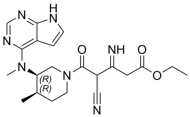 Tofacitinib Impurity 100