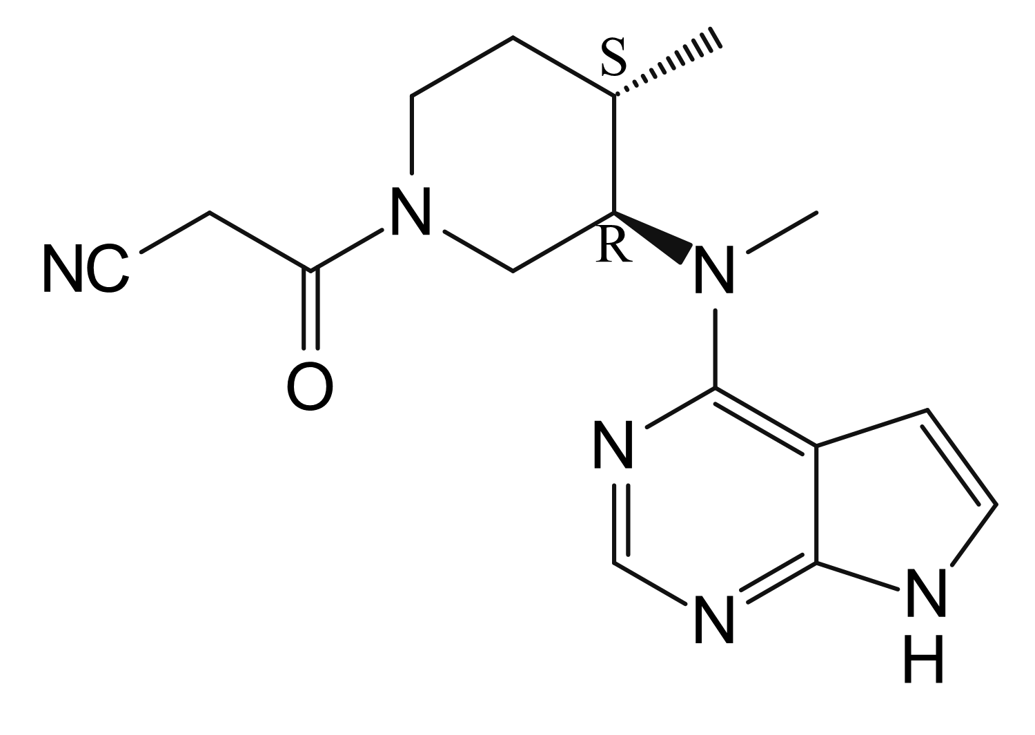 Tofacitinib impurity 176