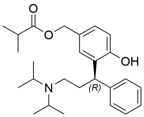 (R)-5-Isopropylcarbonyloxymethyl Tolterodine