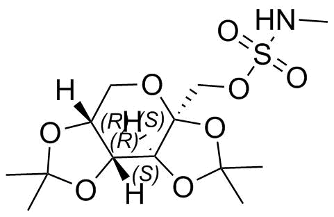 Topiramate N-Methyl Impurity