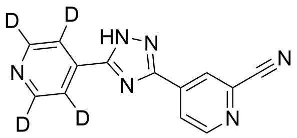 Topiroxostat-d4