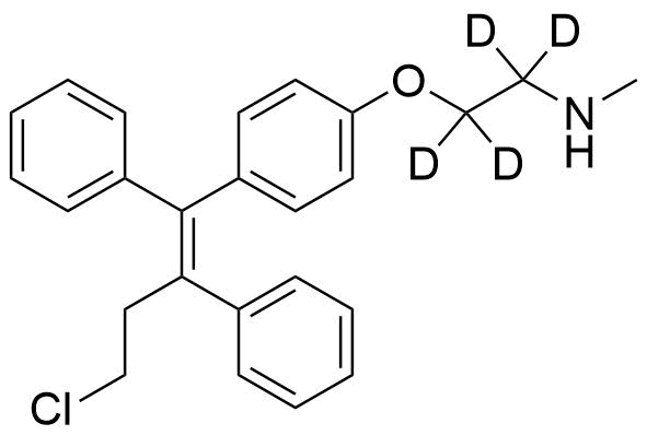N-Desmethyl Toremifene-d4