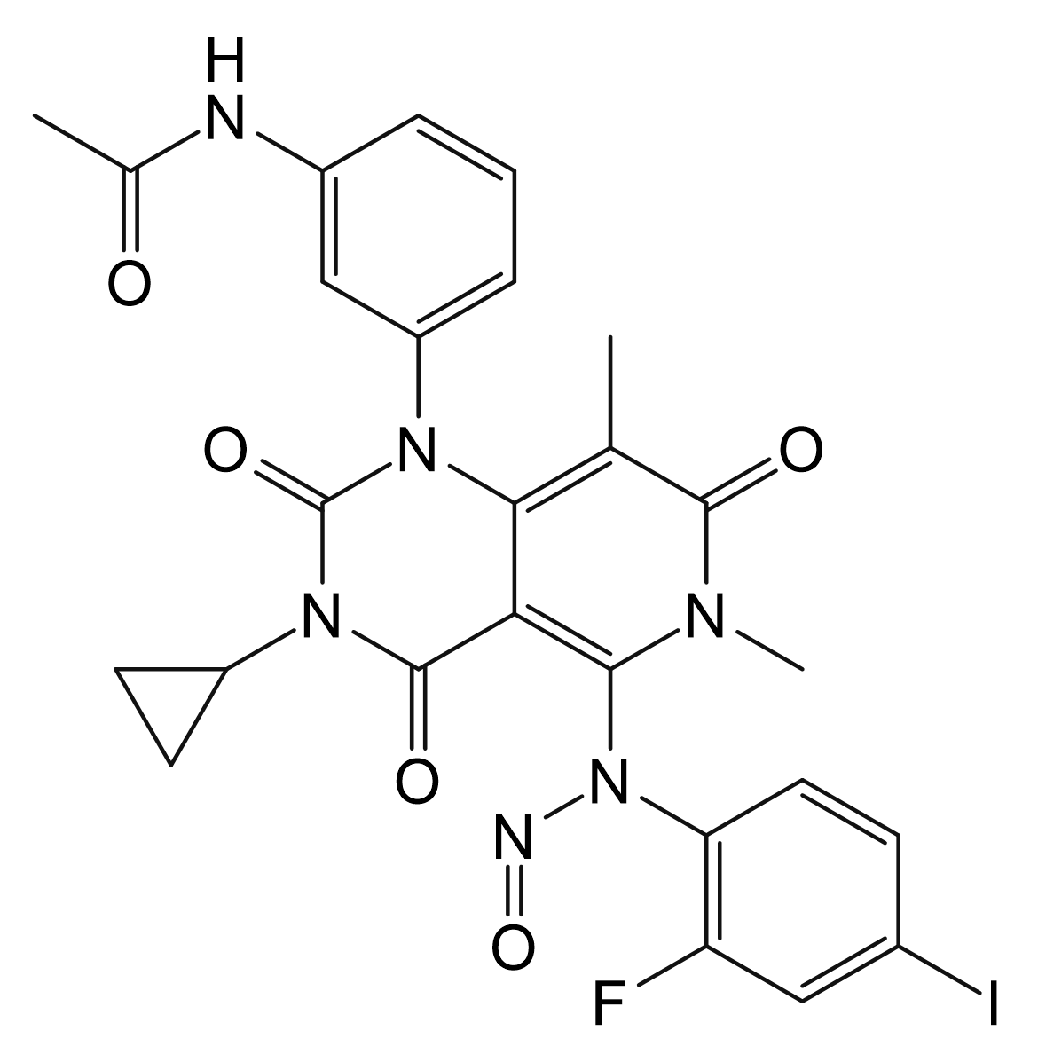 Trametinib Impurity 37