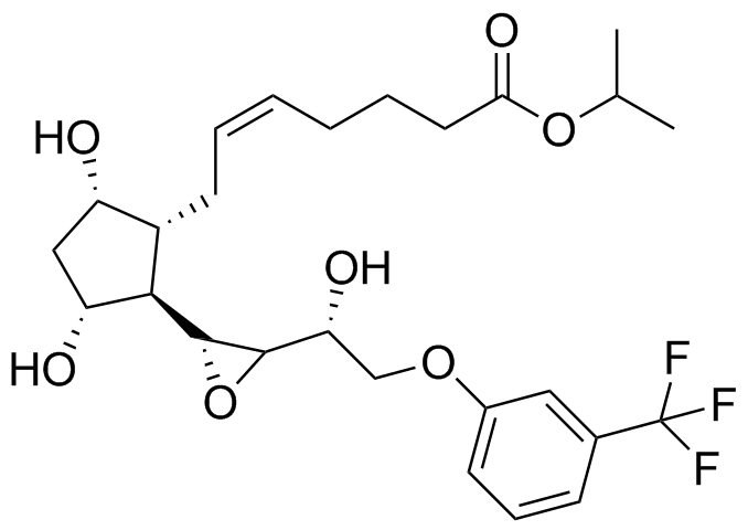 15-epi-Travoprost Epoxide