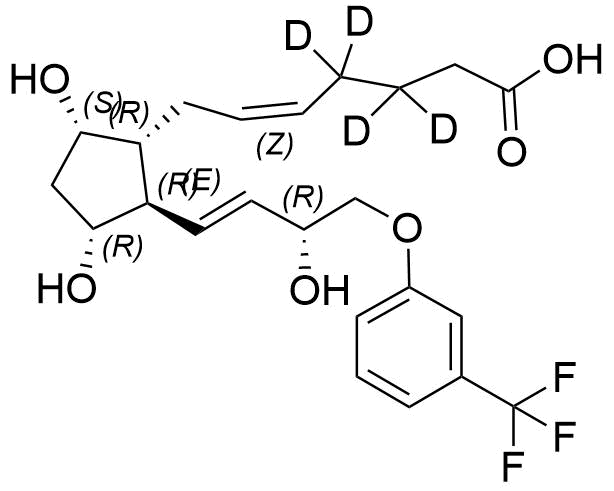 Travoprost Acid-d4