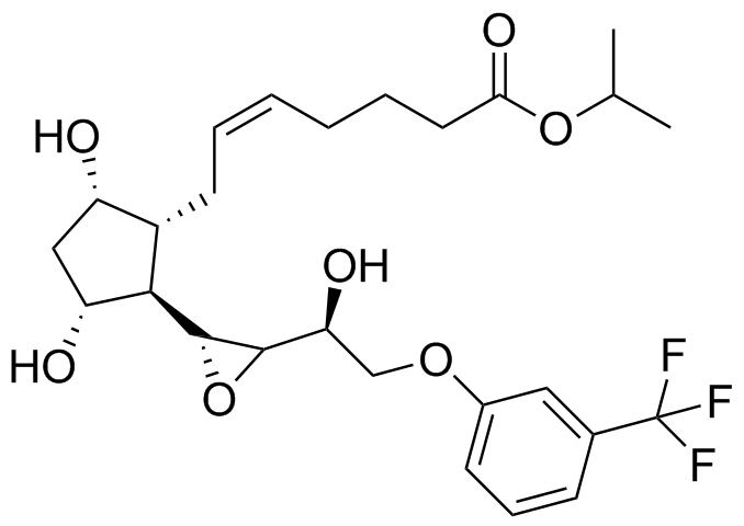 Travoprost Epoxide (Mixture of Diastereomers)
