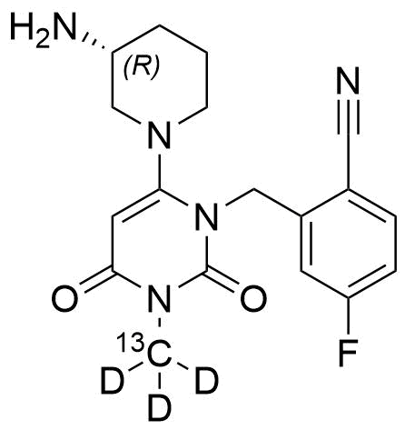 Trelagliptin-13C-d3